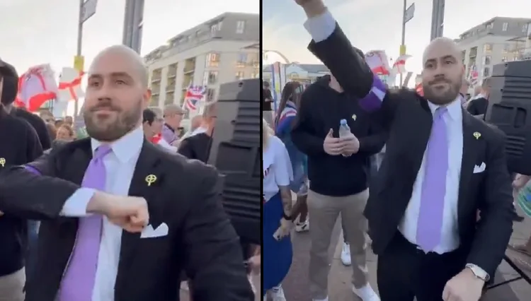 Calls to ‘proscribe UKIP’ after leader makes Musk-like salute